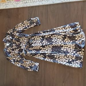 Richard Allen x H&M long sleeved dress size 6